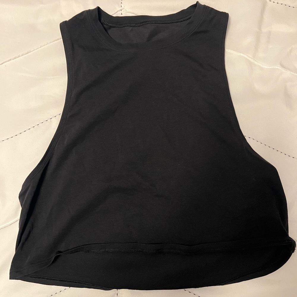 Lululemon Sculpt Crop tank top
